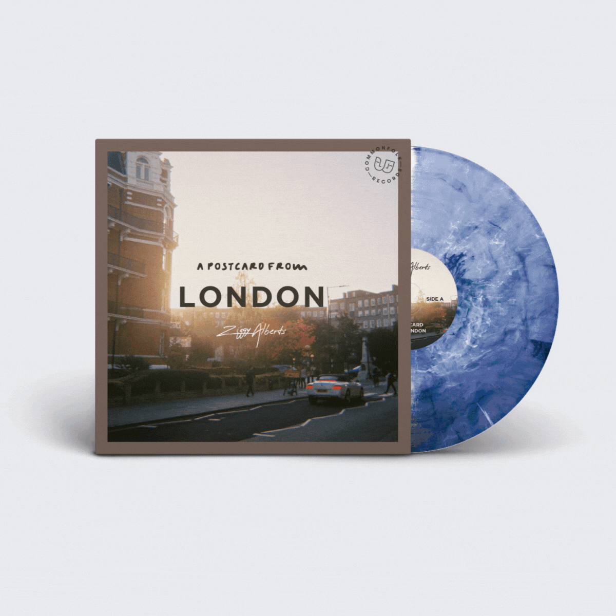 A POSTCARD FROM LONDON 12" VINYL
