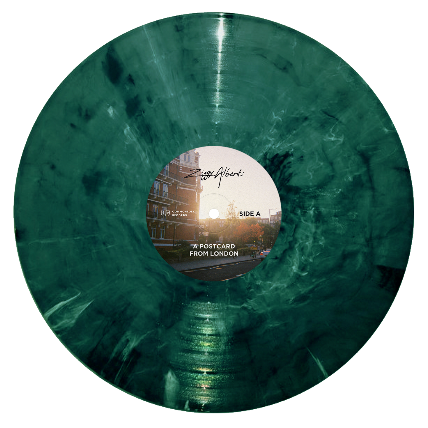 A POSTCARD FROM LONDON 12" VINYL