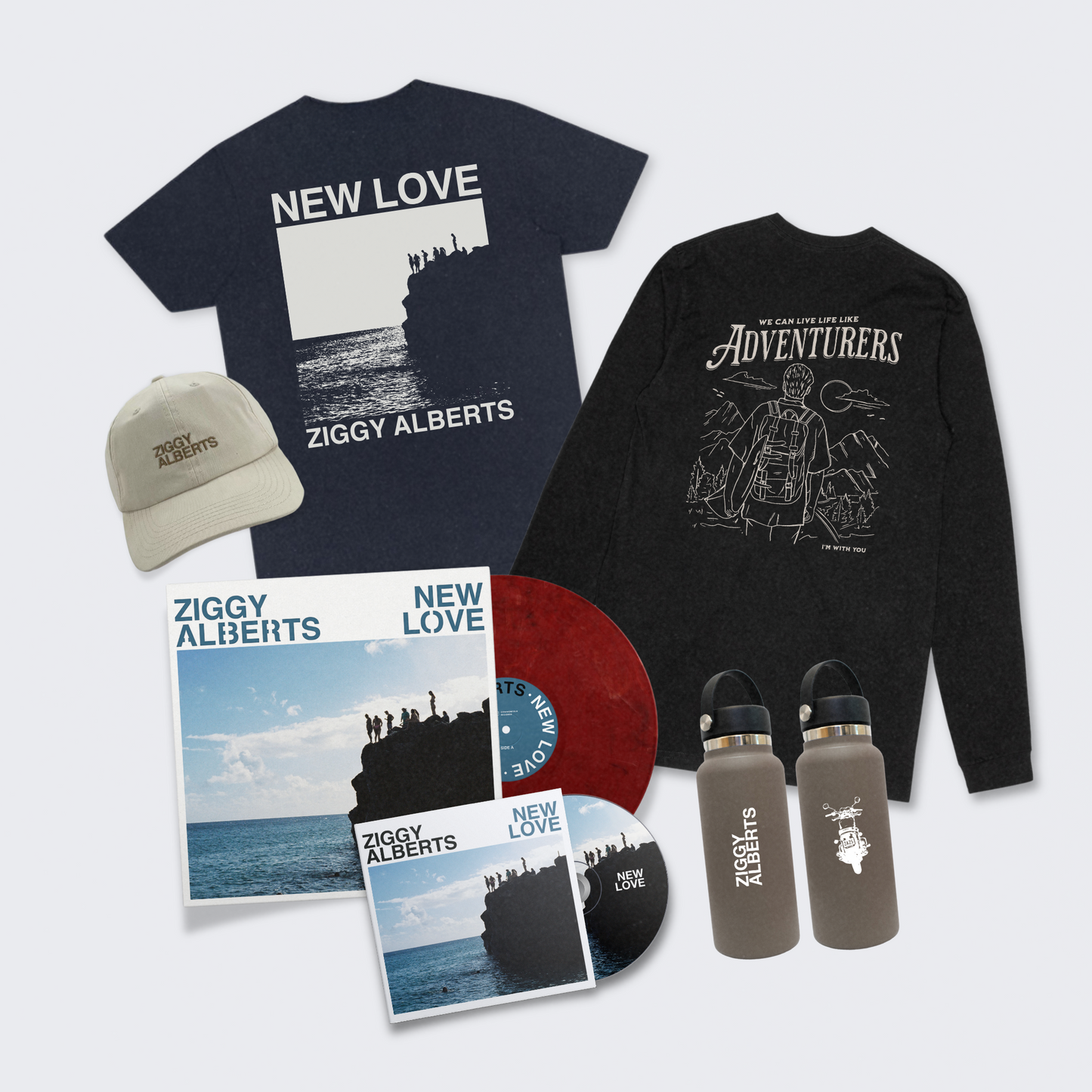NEW LOVE COLLECTORS BUNDLE