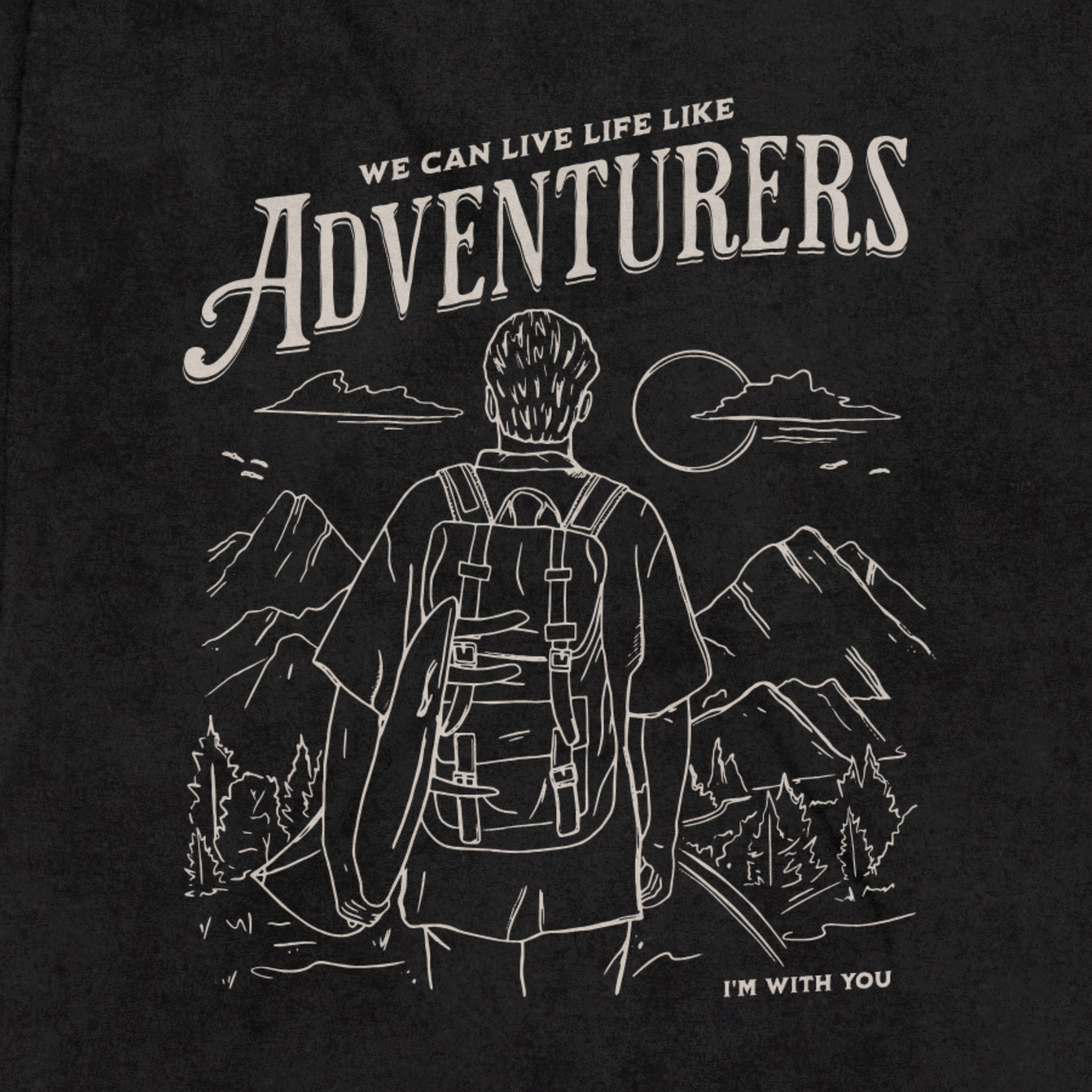 ADVENTURERS LONG SLEEVE TEE