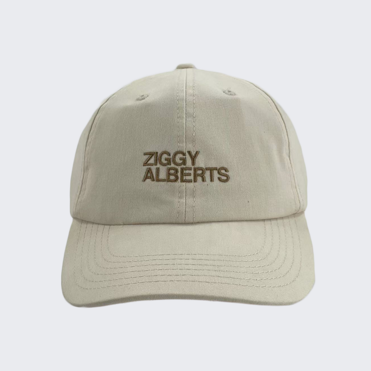 ZIGGY ALBERTS CREME CAP