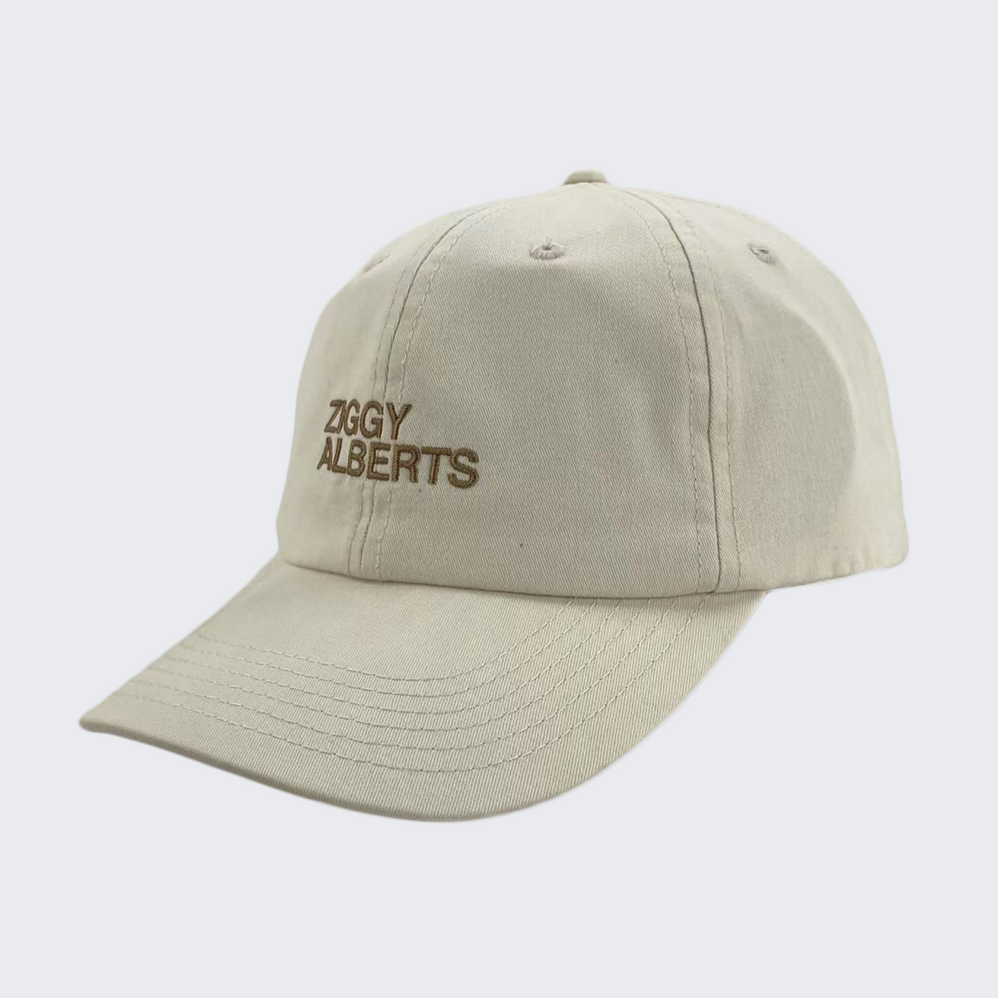 ZIGGY ALBERTS CREME CAP