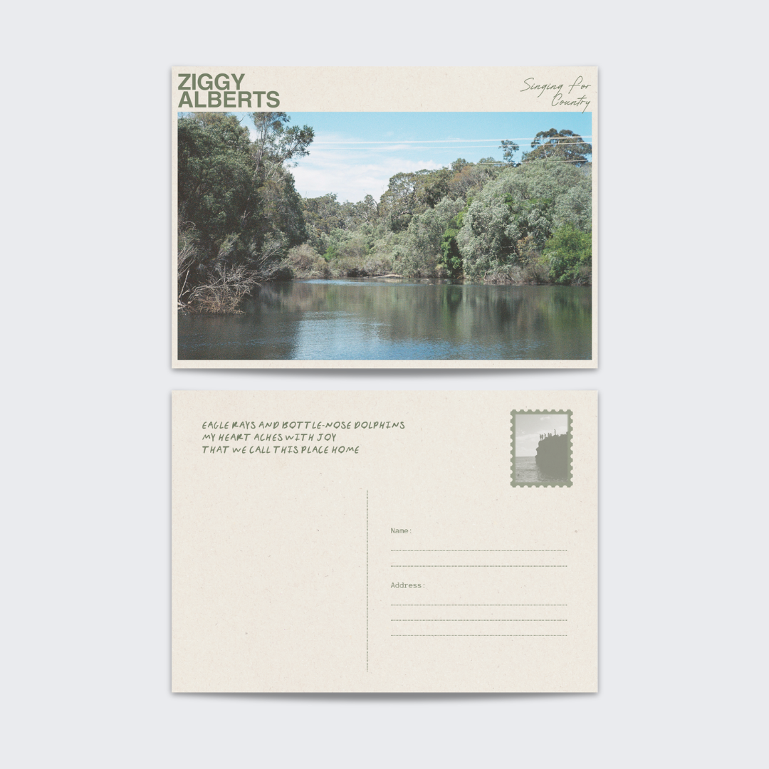 NEW LOVE POSTCARD SET