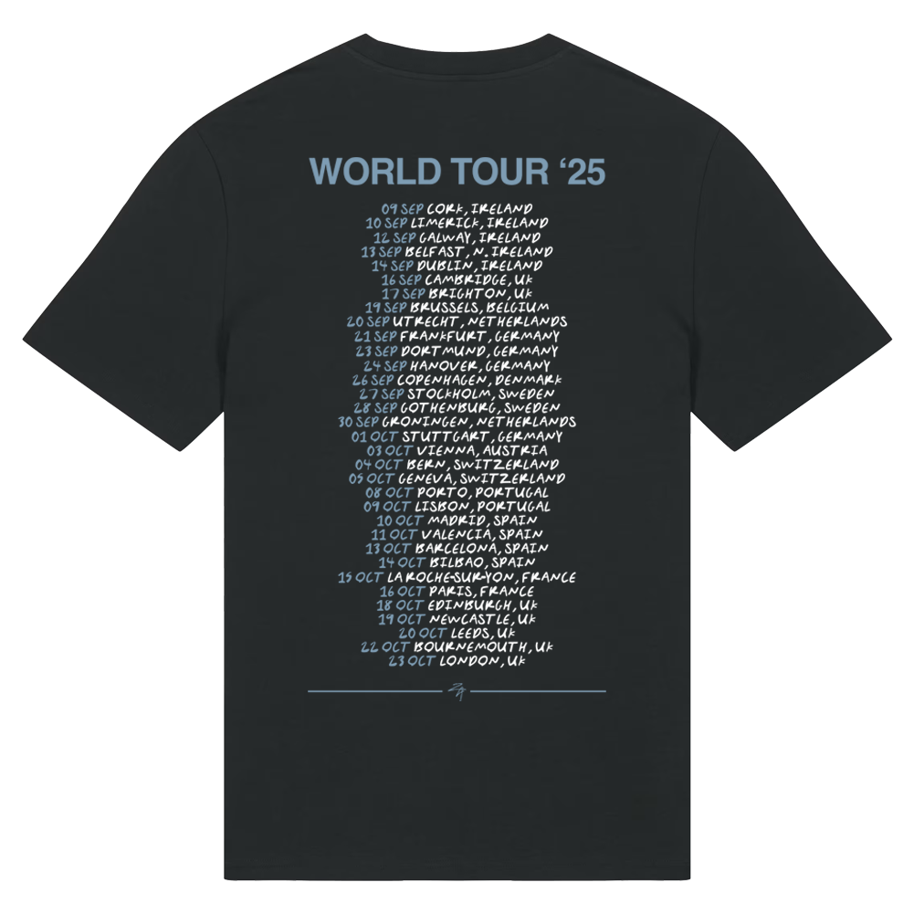 Ziggy Alberts 2025 Tour T (Black)