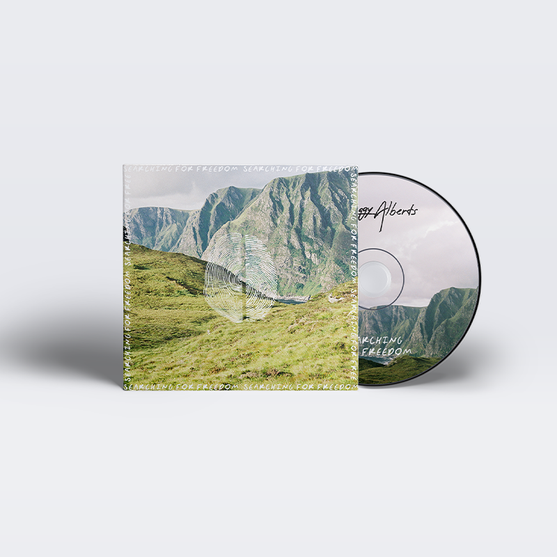 SEARCHING FOR FREEDOM CD SIGNED