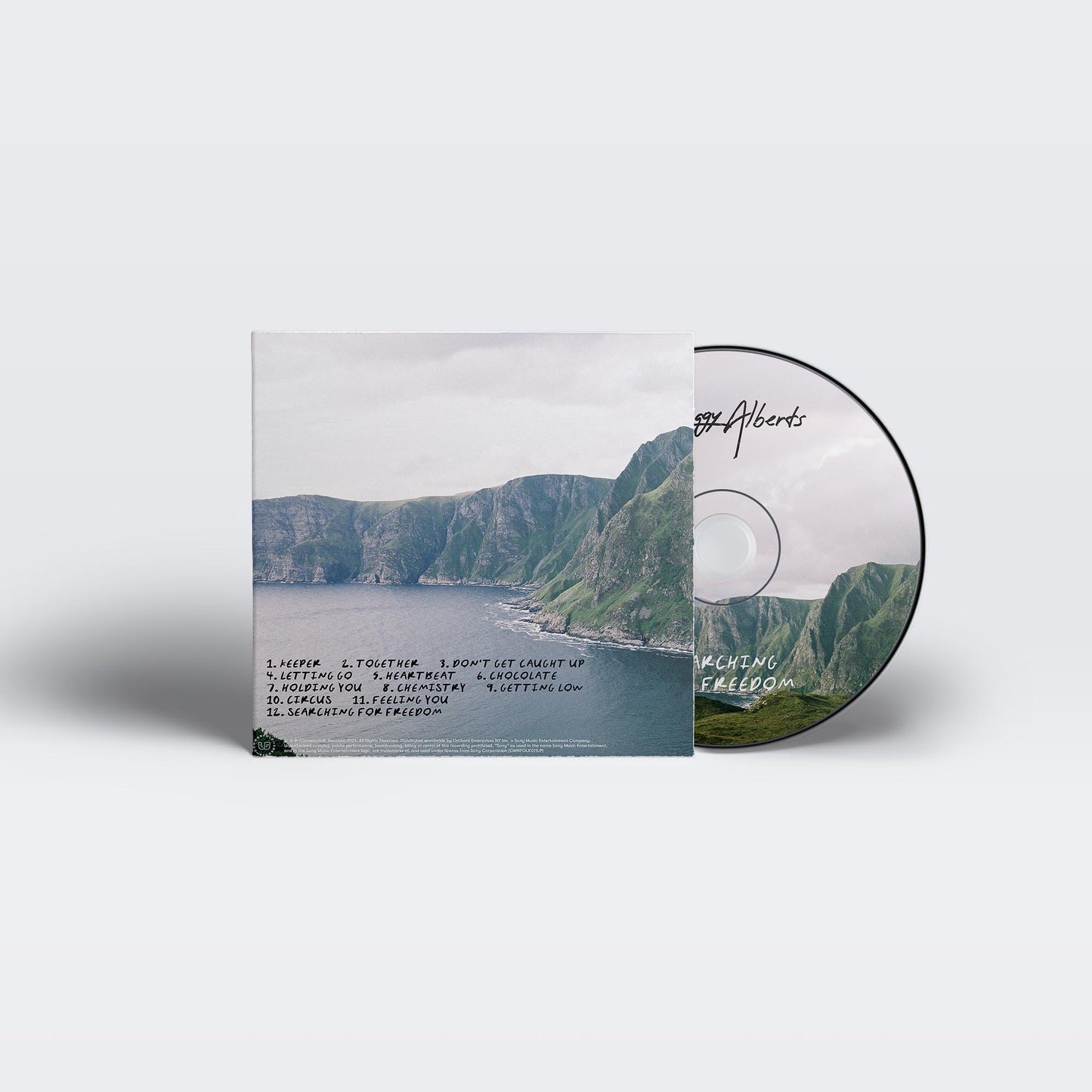 SEARCHING FOR FREEDOM CD SIGNED