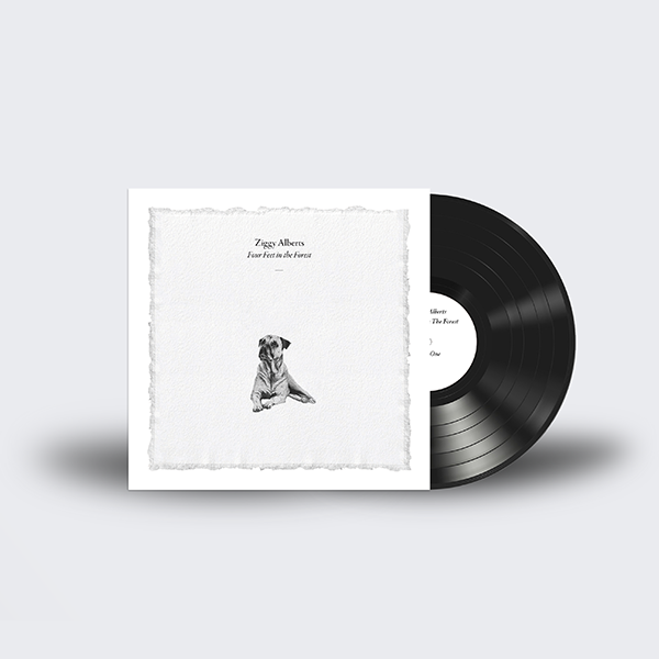 LAND & SEA X FOUR FEET IN THE FOREST VINYL