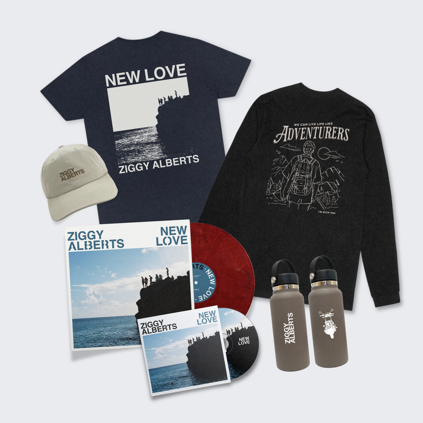 NEW LOVE COLLECTORS BUNDLE (PRE-ORDER)