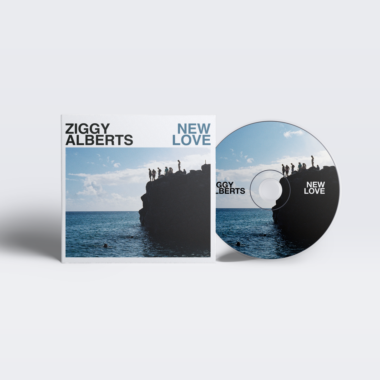 NEW LOVE SIGNED CD