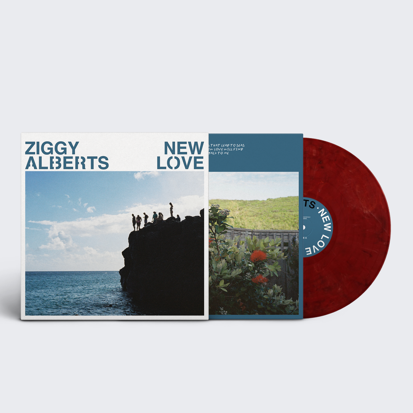 NEW LOVE 12" VINYL