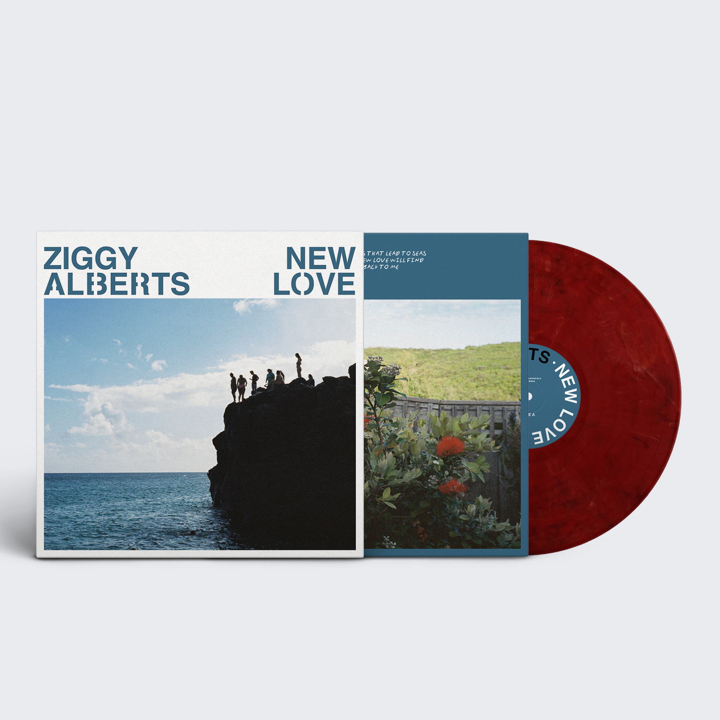 NEW LOVE LP - SIGNED