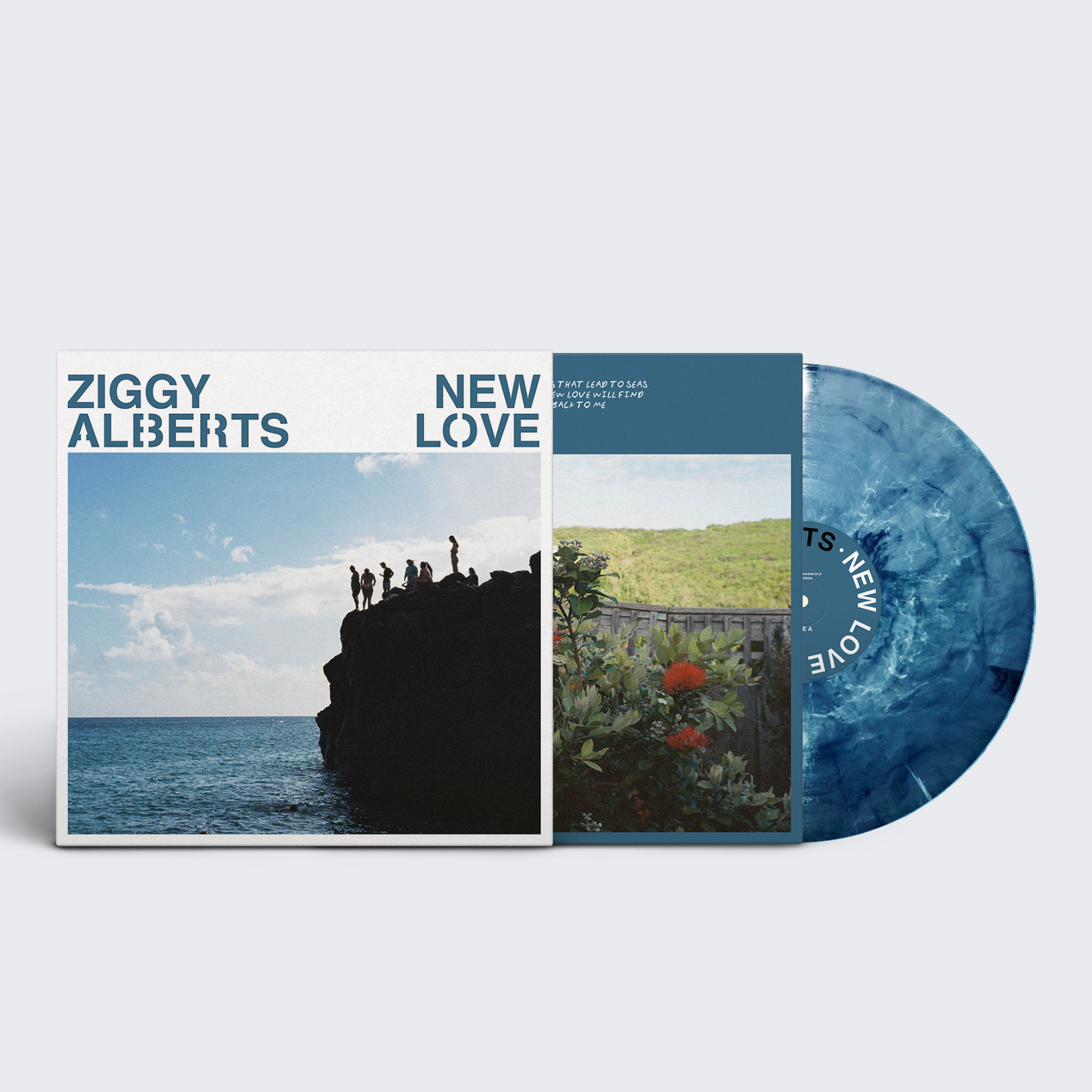 NEW LOVE LP - SIGNED