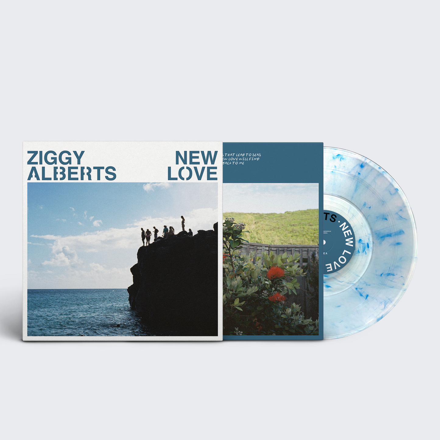 NEW LOVE LP - SIGNED