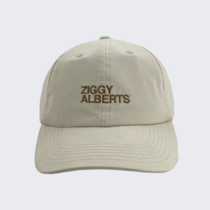 ZIGGY ALBERTS CREME CAP (PRE-ORDER)