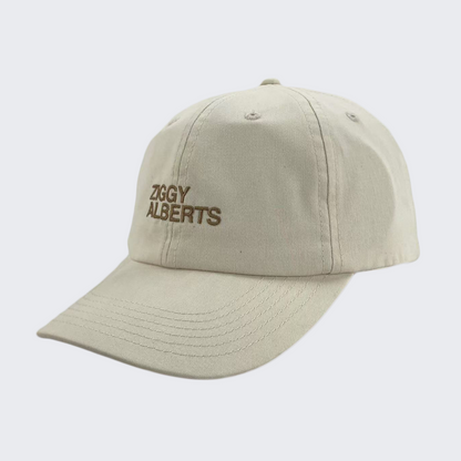 ZIGGY ALBERTS CREME CAP (PRE-ORDER)