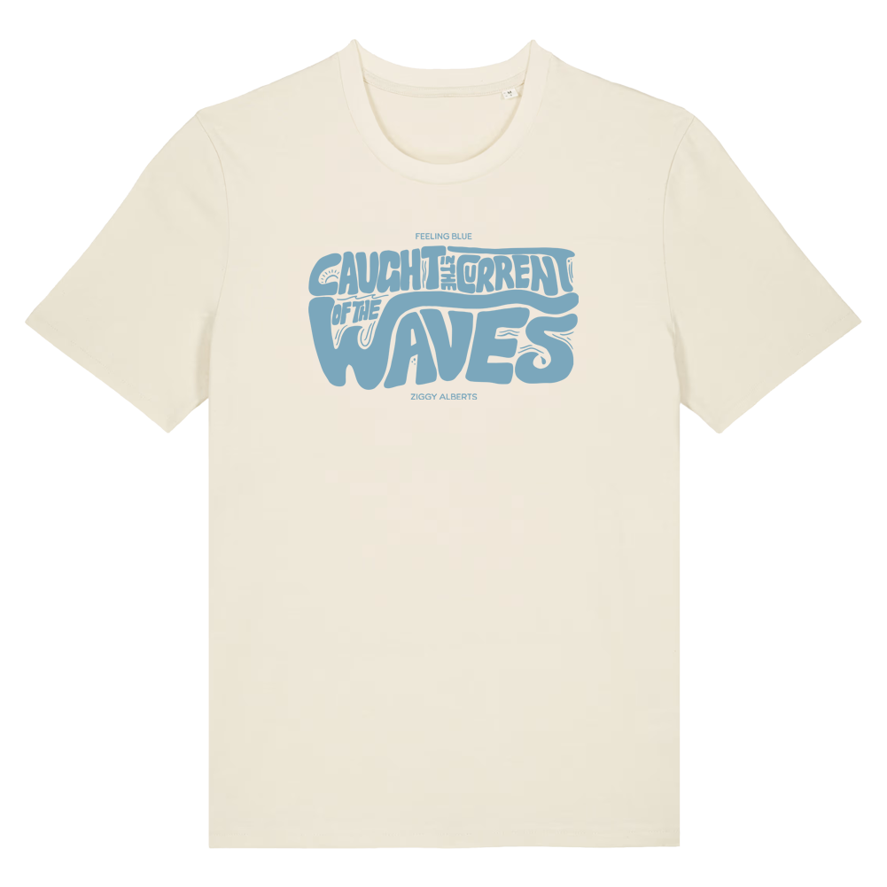 Feeling Blue T (Natural)