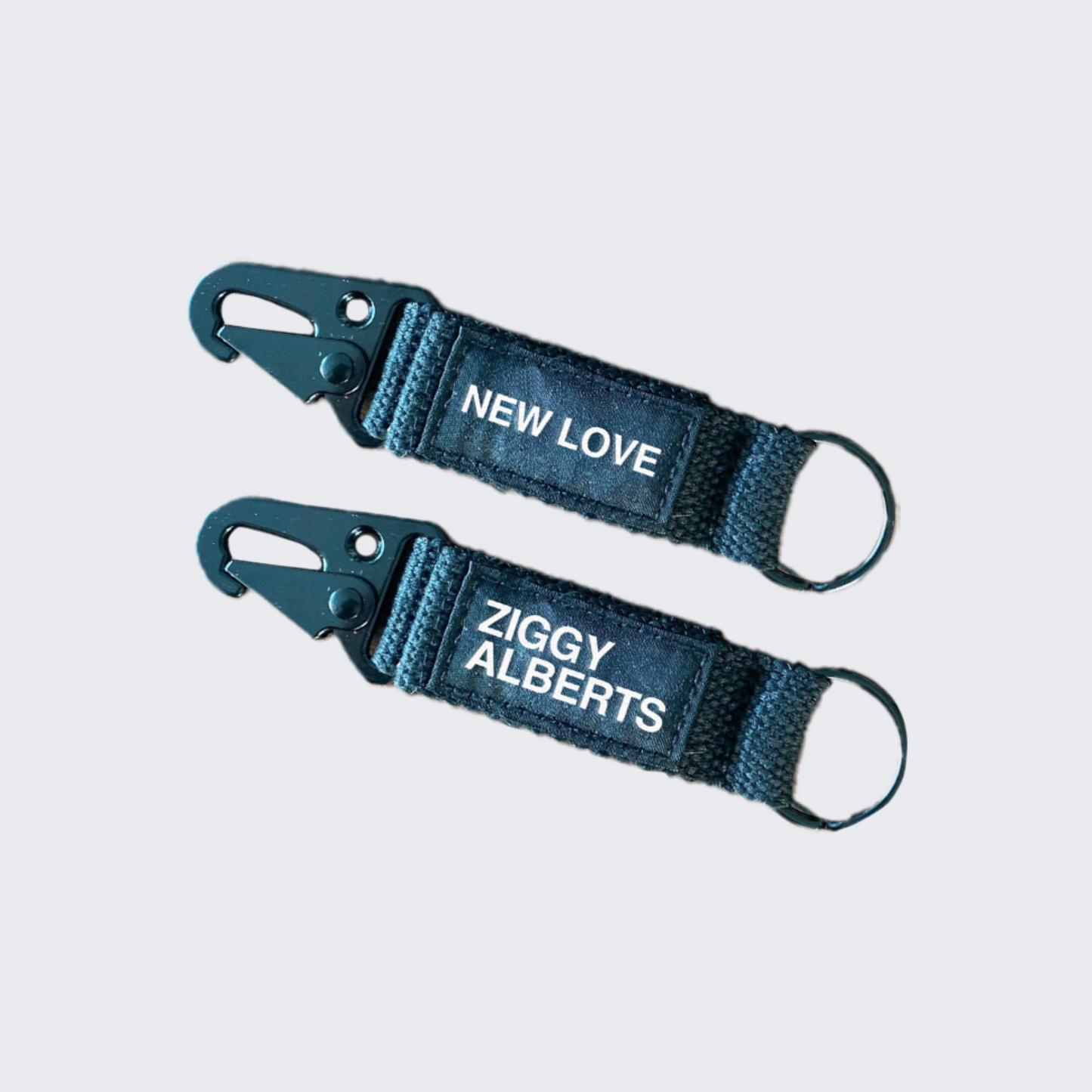 NEW LOVE COTTON CANVAS KEY CHAIN (PRE-ORDER)