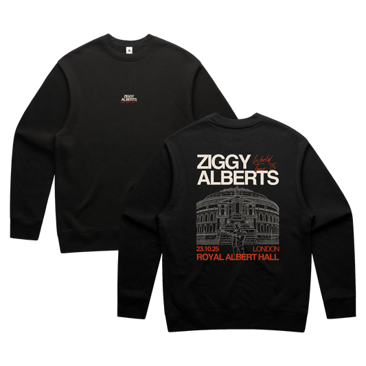 Ziggy Alberts Royal Albert Hall Sweatshirt