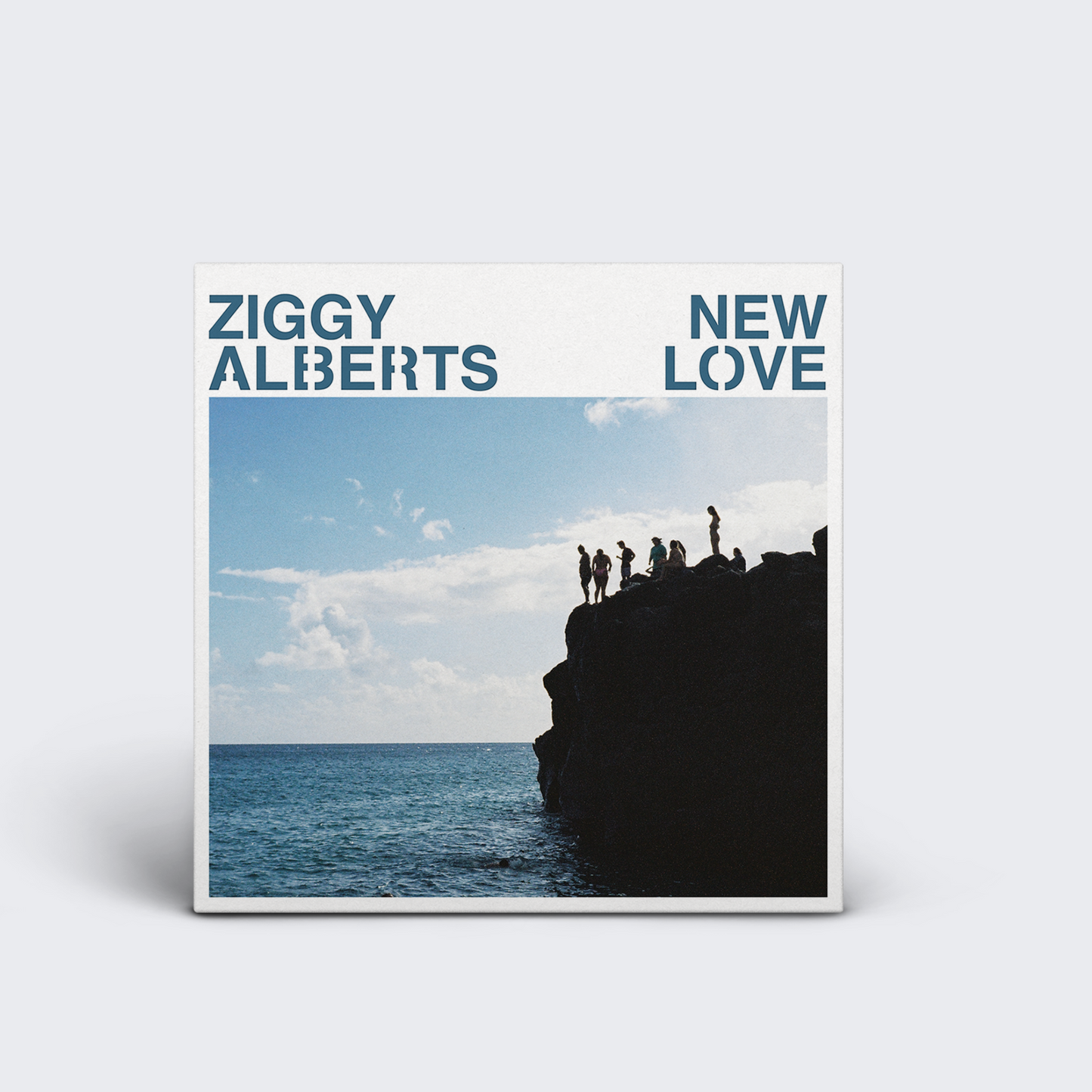 NEW LOVE LP - SIGNED