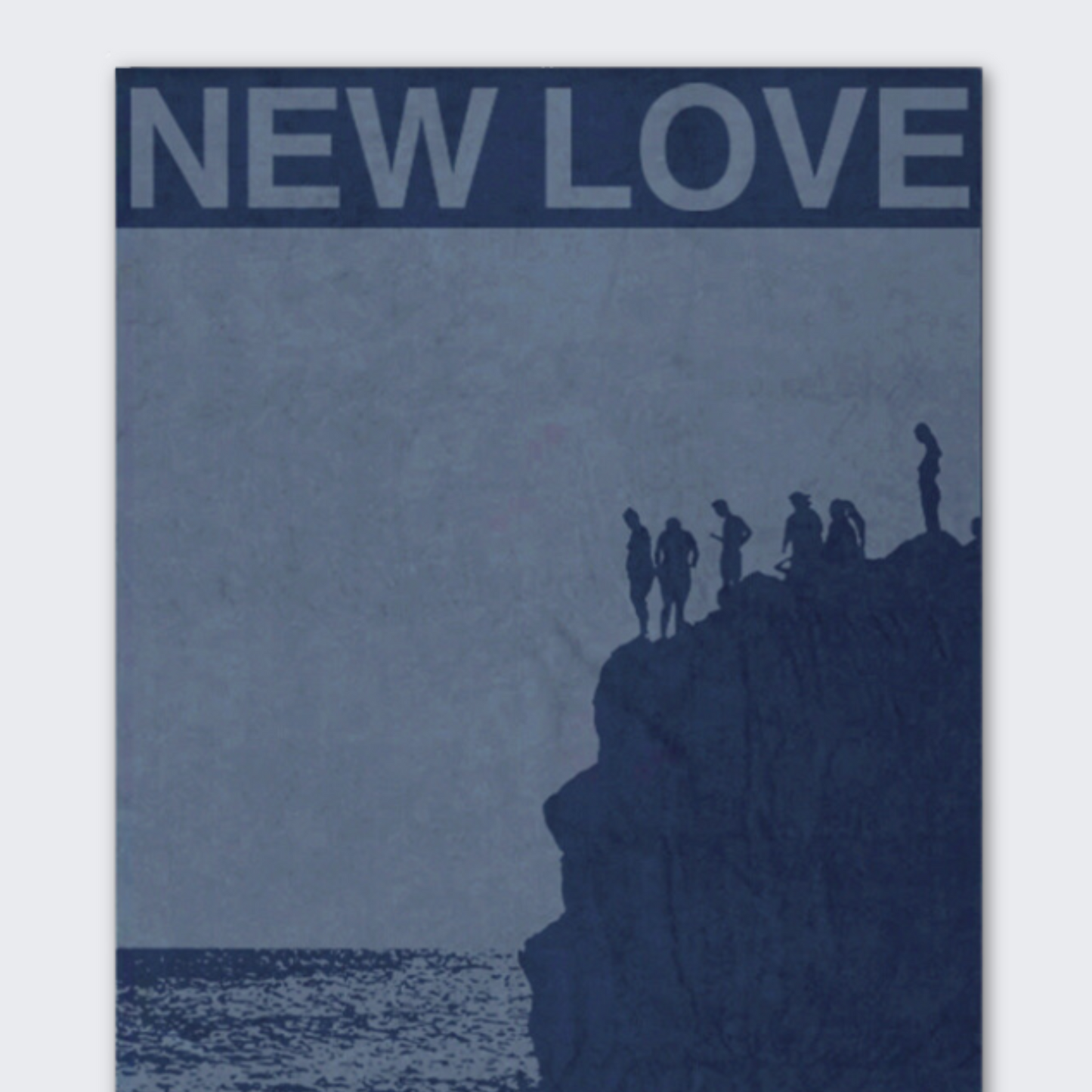 NEW LOVE BEACH TOWEL (PRE-ORDER)