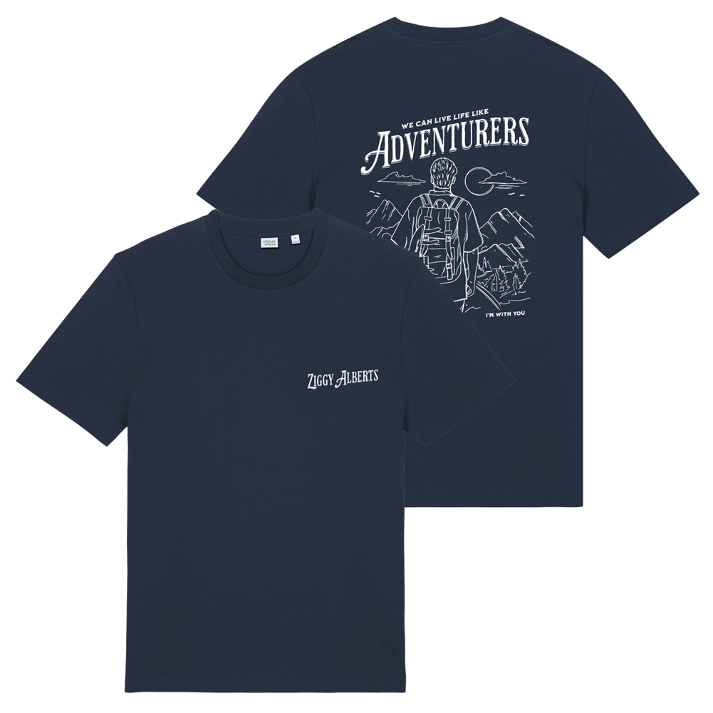 Adventurers T (NAVY)