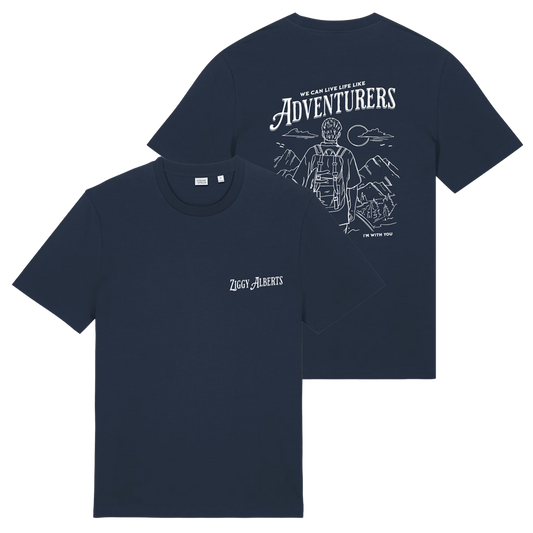 Adventurers T (NAVY)