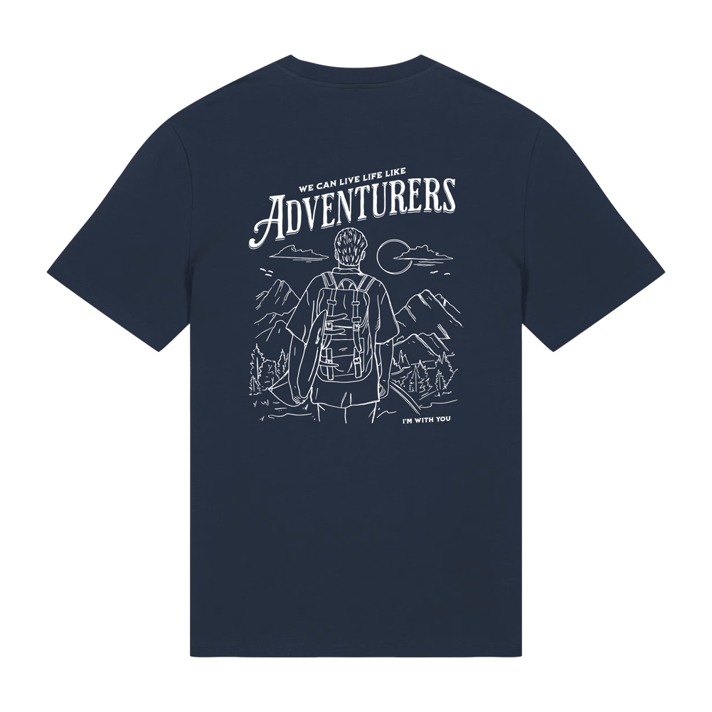 Adventurers T (NAVY)