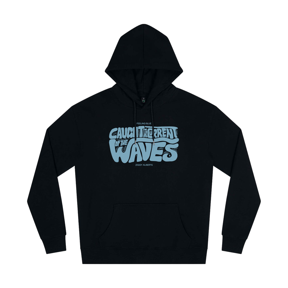 Feeling Blue Hood (Black)