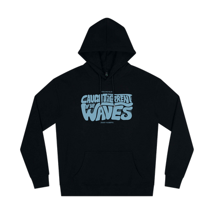 Feeling Blue Hood (Black)