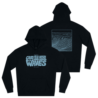 Feeling Blue Hood (Black)