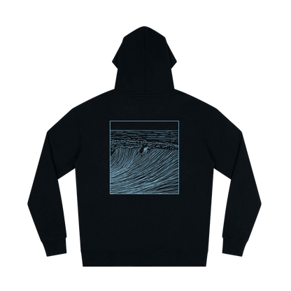 Feeling Blue Hood (Black)