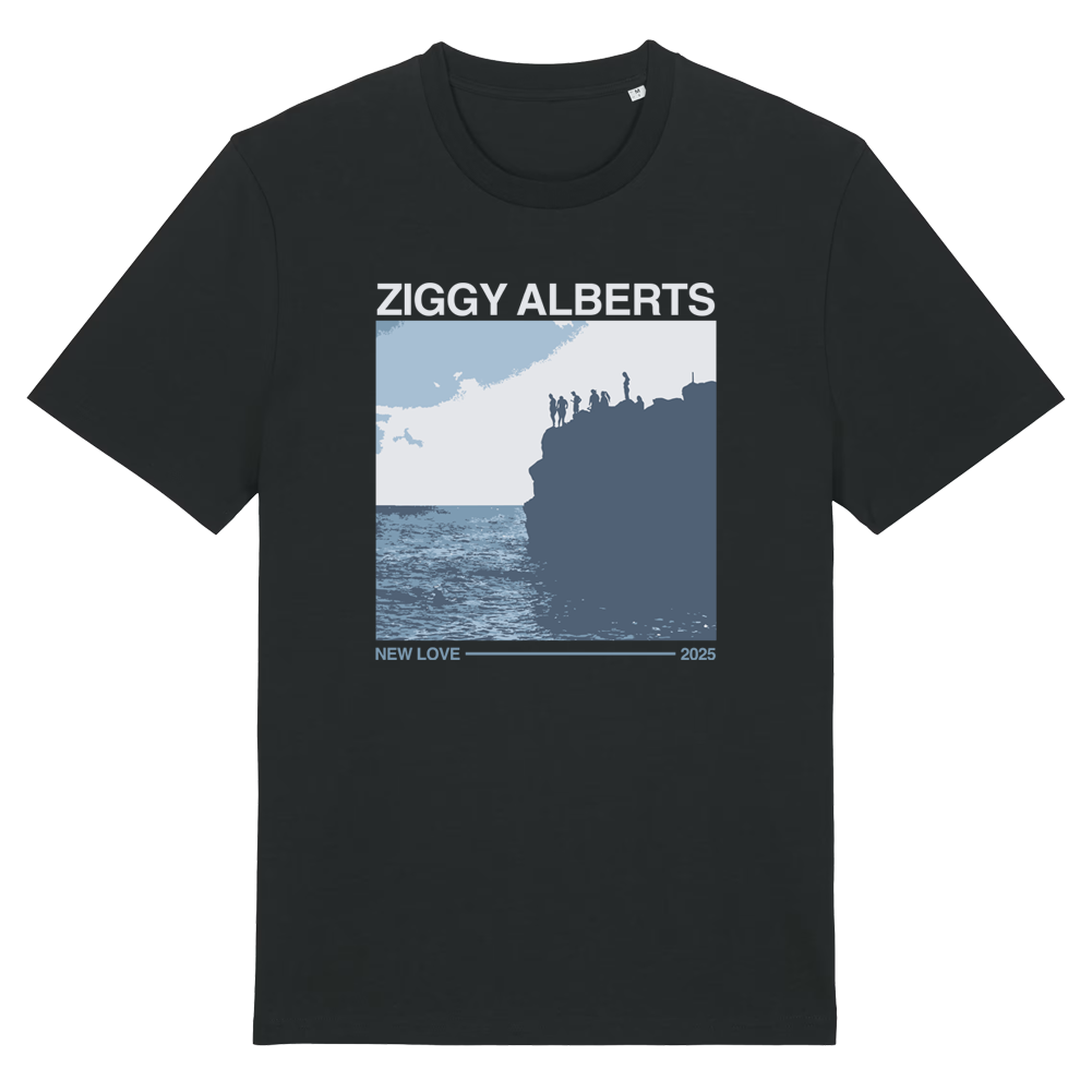 Ziggy Alberts 2025 Tour T (Black)