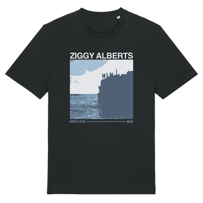 Ziggy Alberts 2025 Tour T (Black)