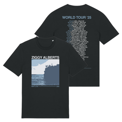 Ziggy Alberts 2025 Tour T (Black)