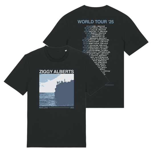 Ziggy Alberts 2025 Tour T (Black)