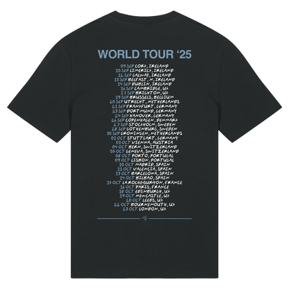 Ziggy Alberts 2025 Tour T (Black)